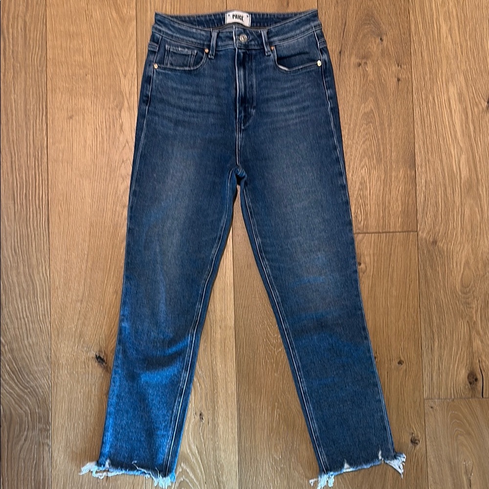 PAIGE Women's Blue Jeans